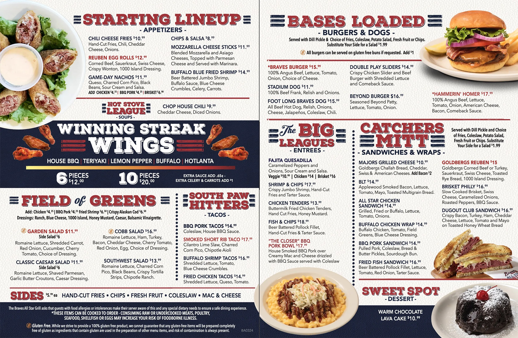 Atlanta Braves All Star Grill