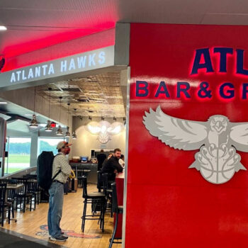 Atlanta Hawks Bar and Grill