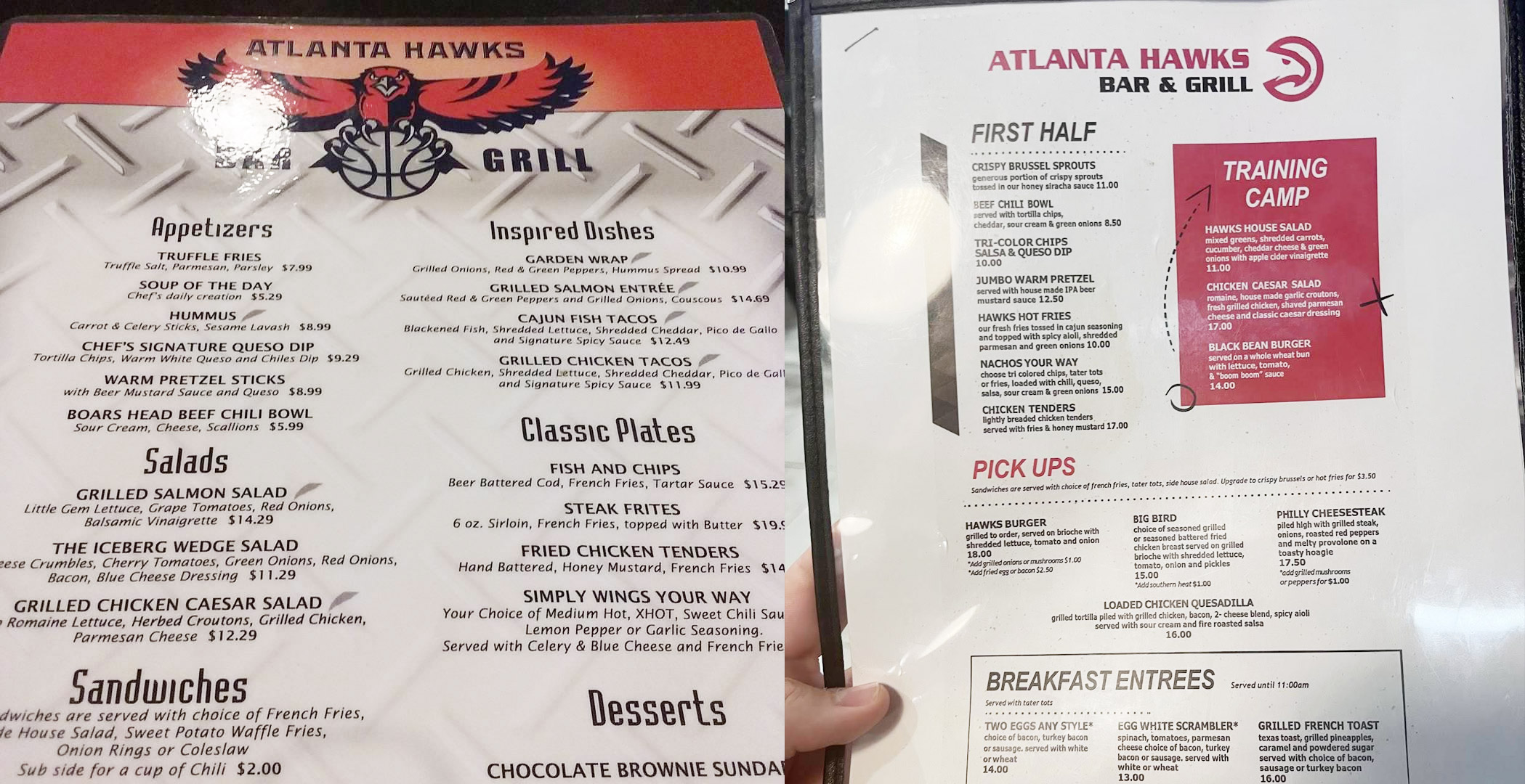 Atlanta Hawks Bar and Grill