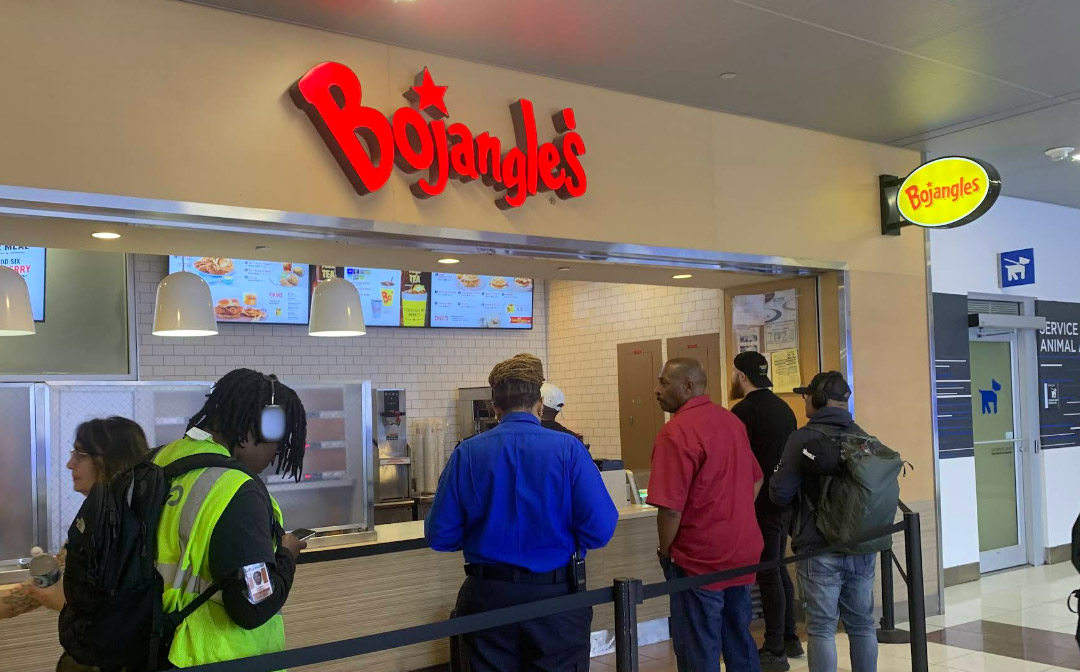 Bojangles in Atlanta airport