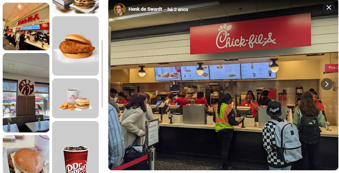 Chick-fil-A Atlanta Airport menu