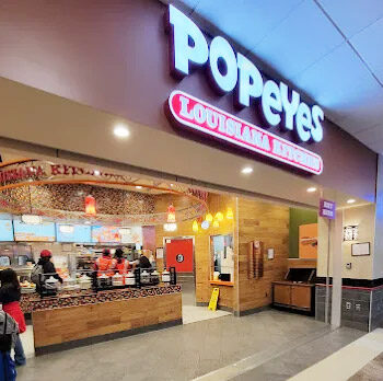 Popeyes Louisiana kitchen Atlanta Ga airport