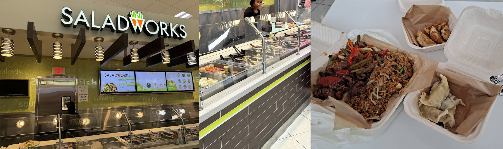 Saladworks atlanta airport food