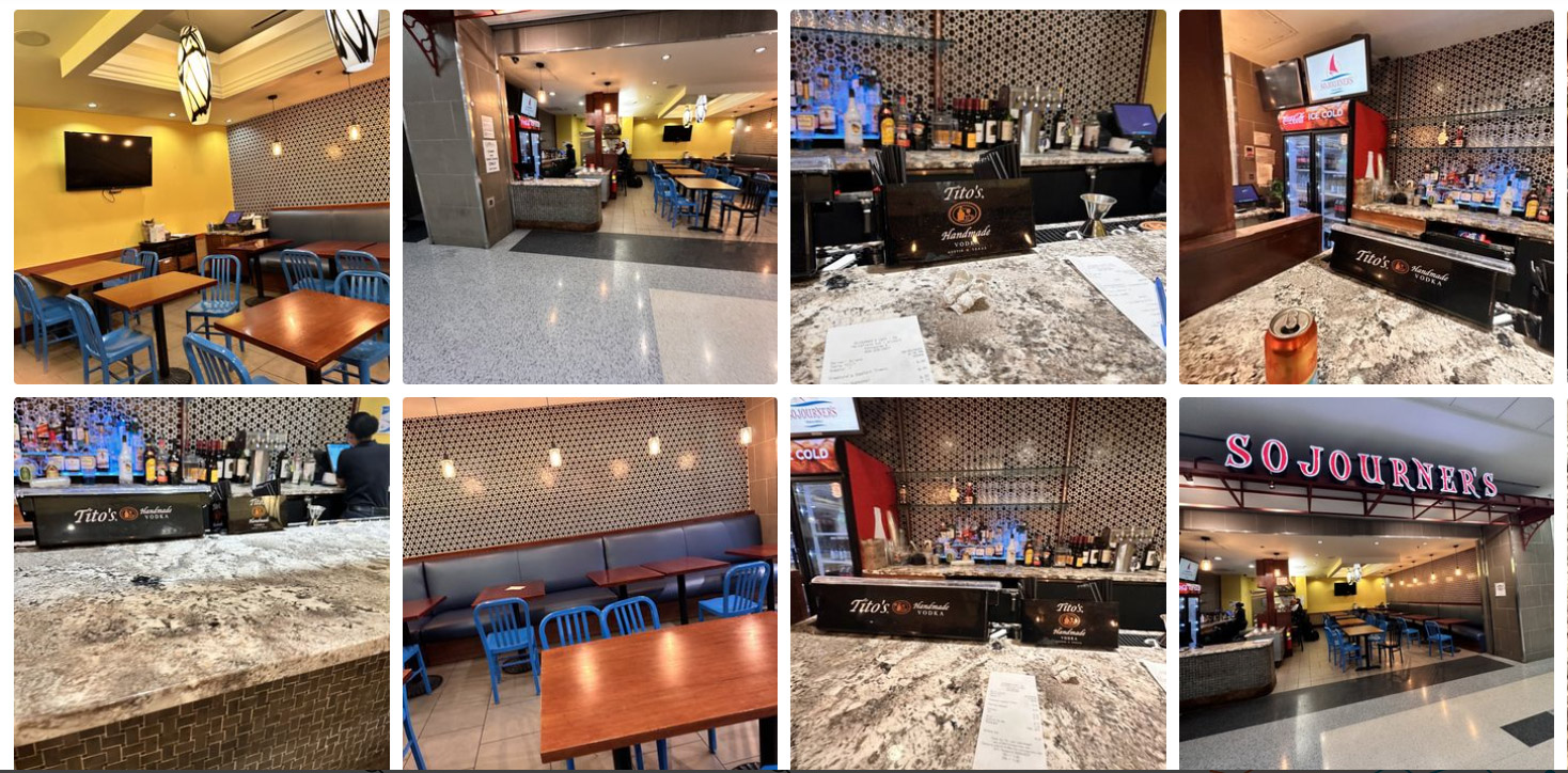 Sojourner’s Café atlanta airport