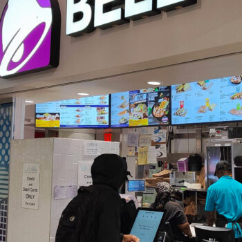 Taco bell atlanta airport