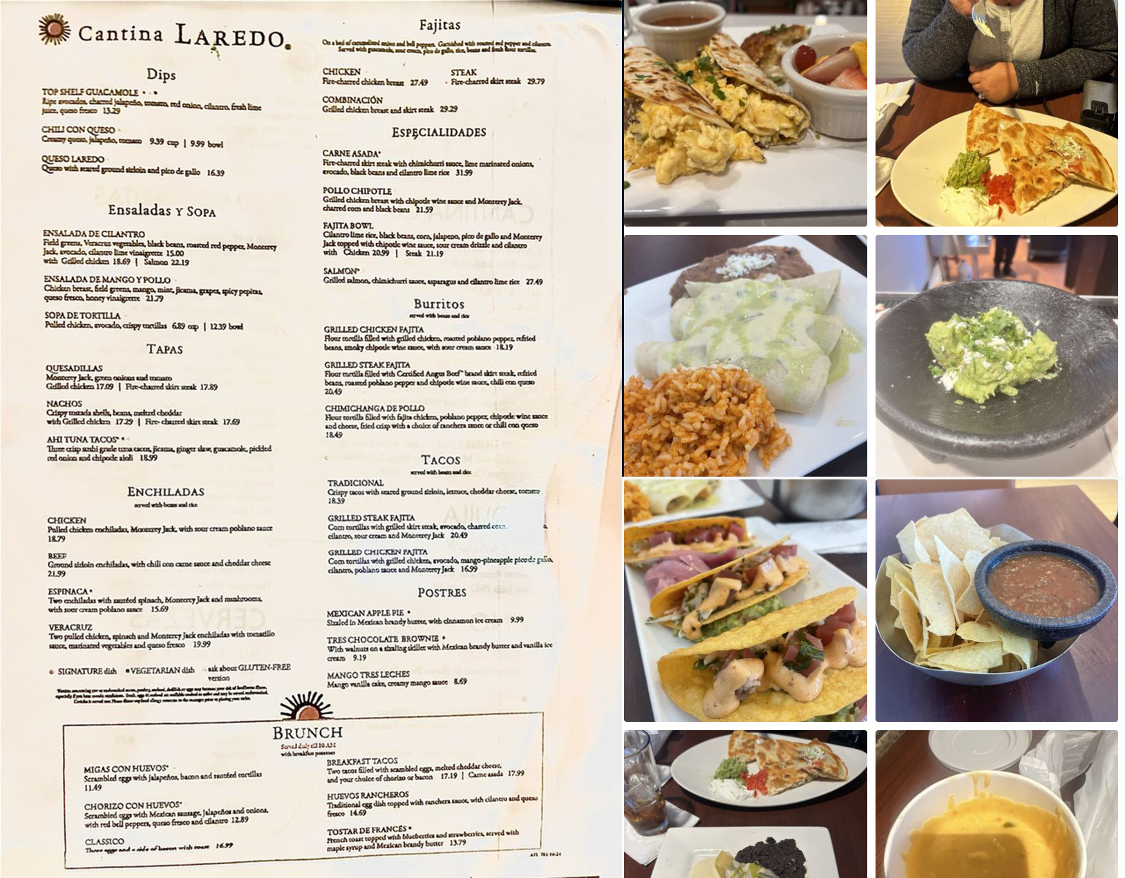 Cantina Laredo atlanta airport