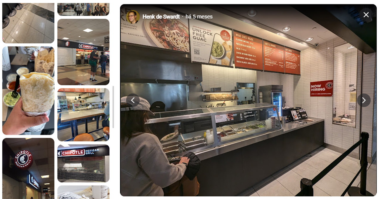 Chipotle Mexican Grill Atlanta Airport