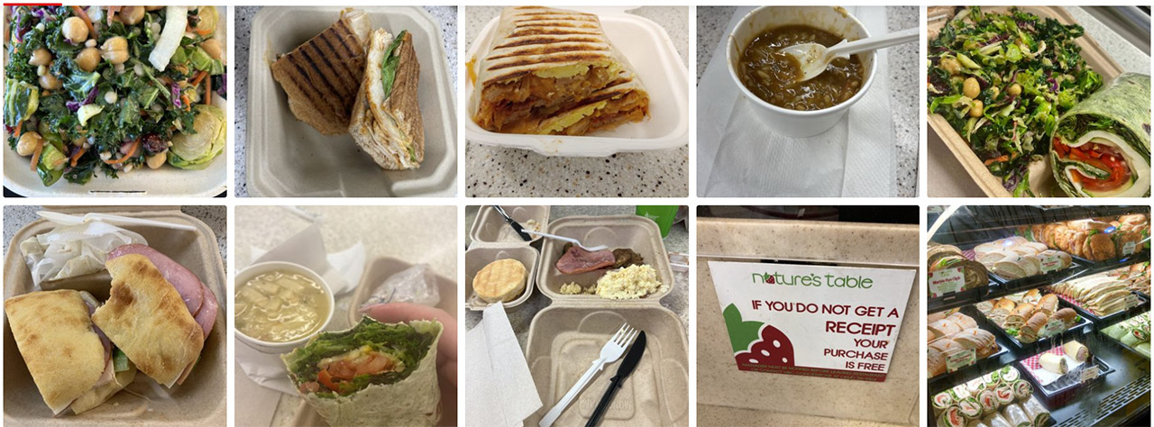 Nature's Table atlanta airport