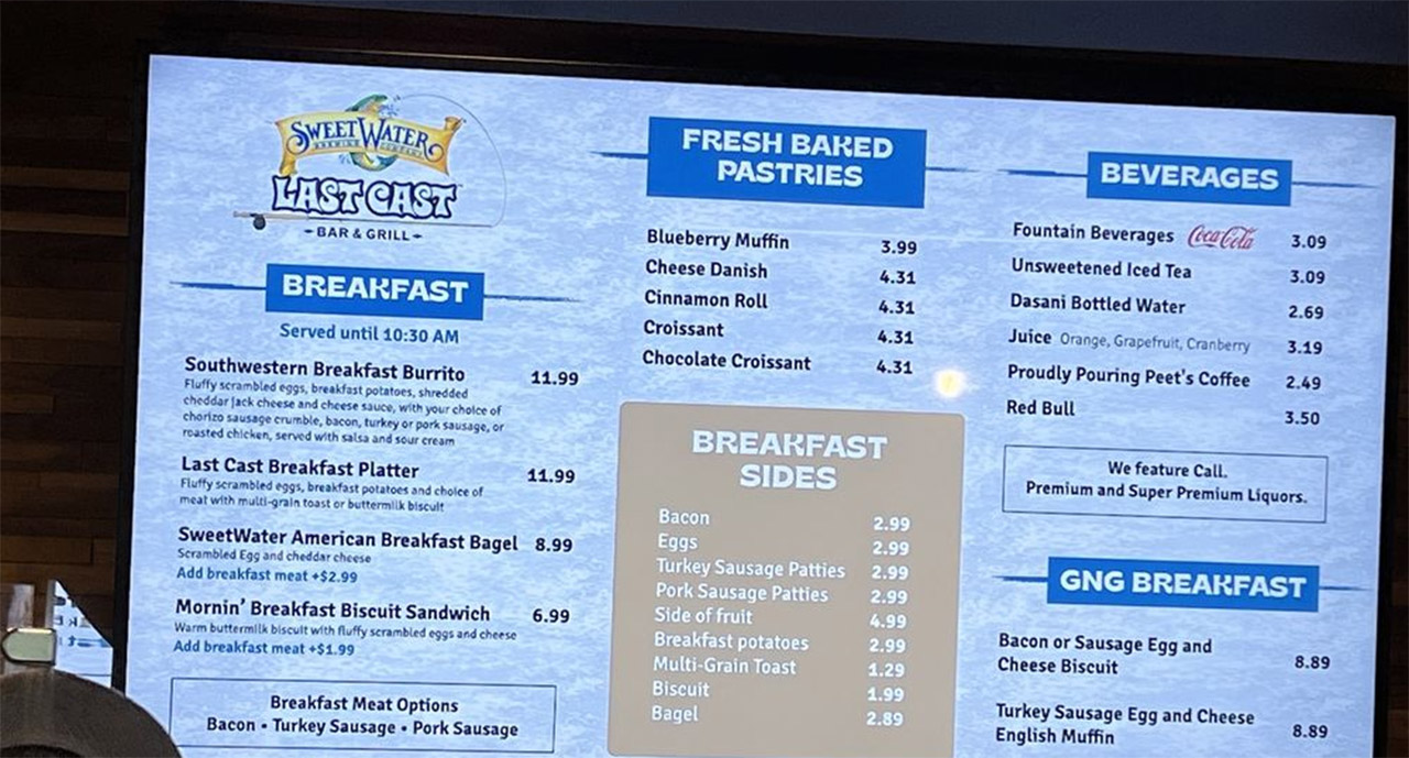 SweetWater Bar & Grill Atlanta Airport