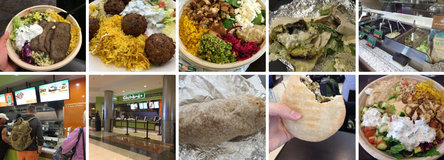 Garbanzo atlanta airport