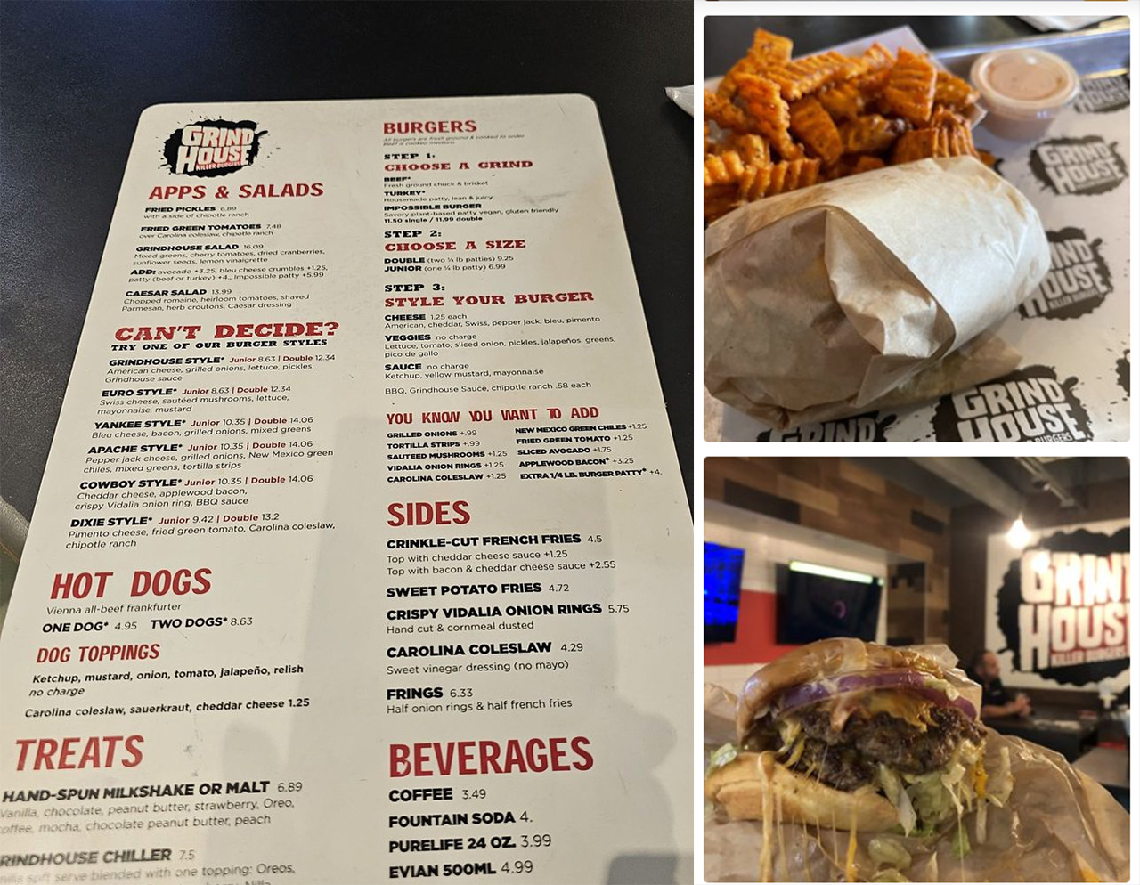 Grindhouse Burgers atlanta airport 