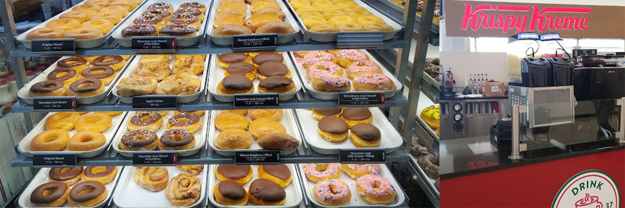 Krispy Kreme atlanta airport