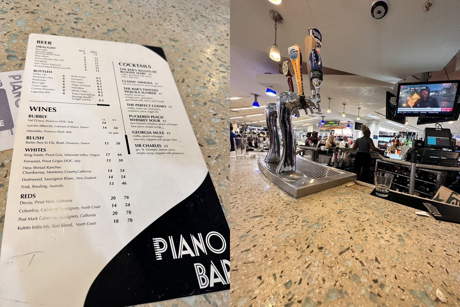 Piano Bar atlanta airport