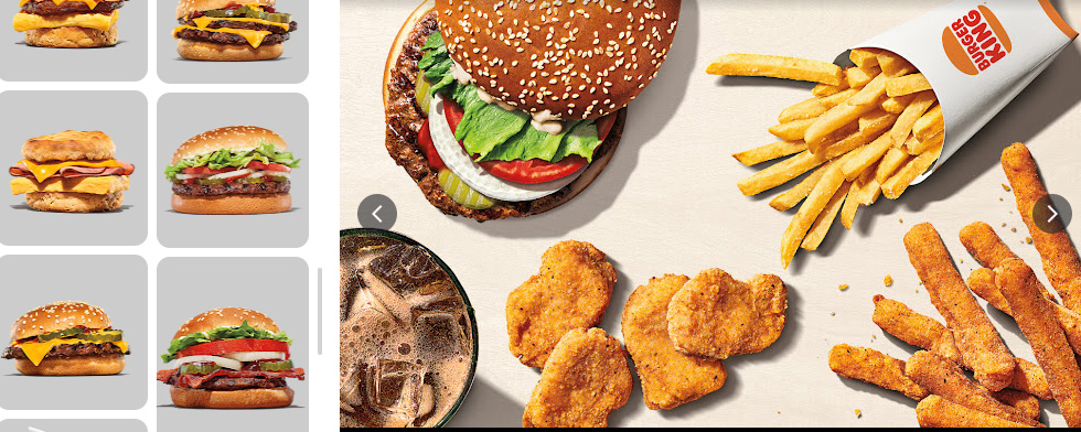 Burger King atlanta airport